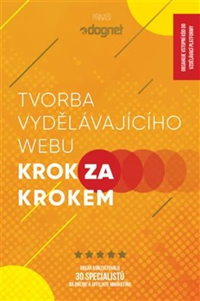 Livre Création Site Web Rentable Étape par Étape par Hanka Čajková