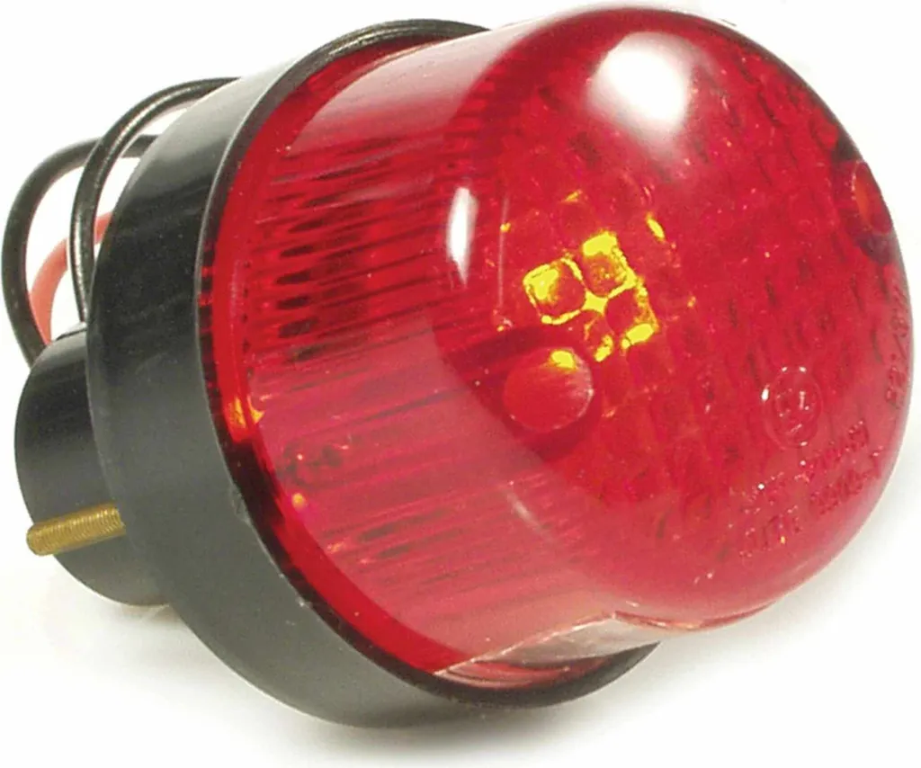 Feu arrière SIP Ø55mm certifié E-Norm pour remplacer votre phare cassé
