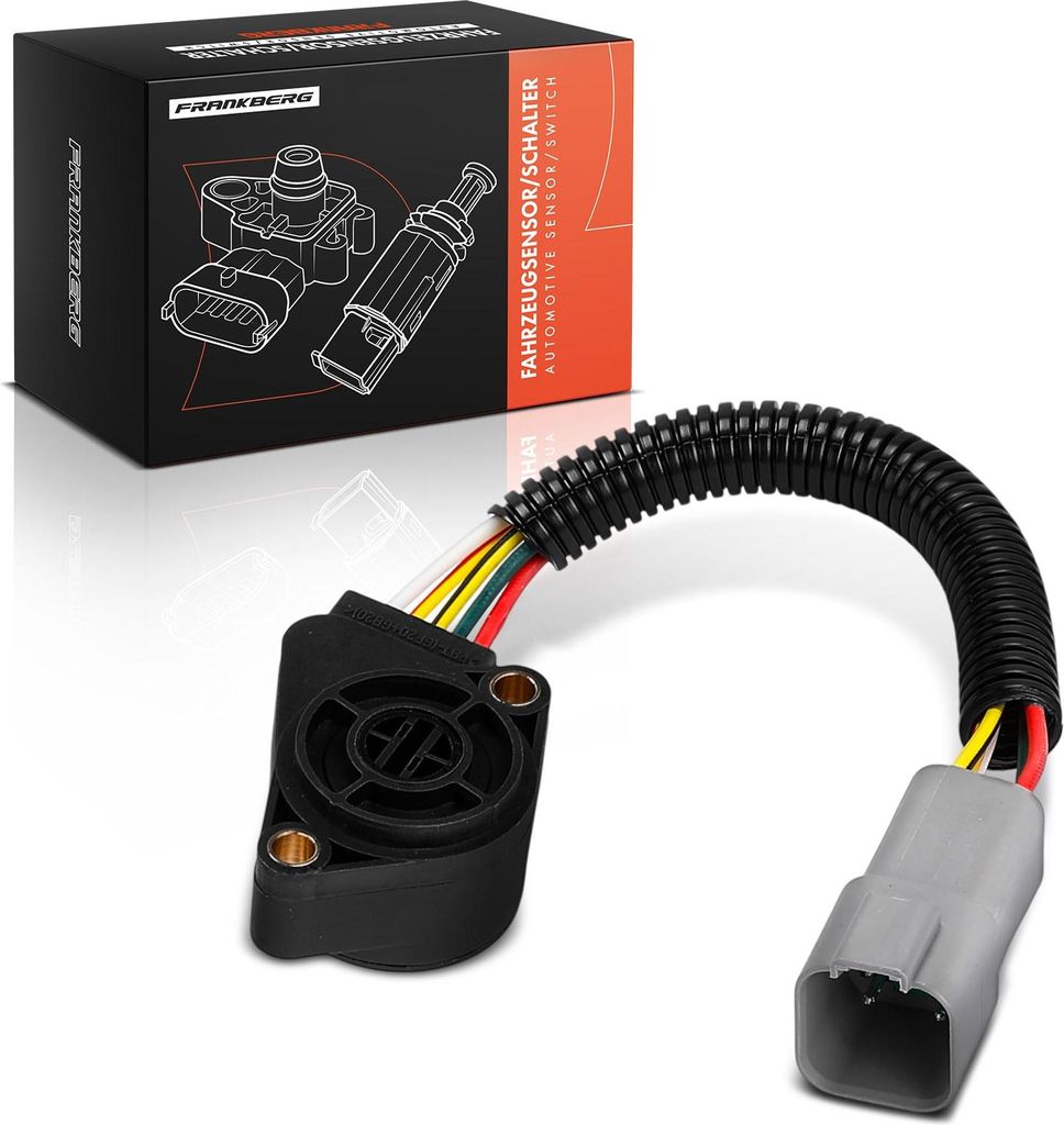 Frankberg 1x Sensor Drosselklappenstellung für Volvo FH12 FH16 FL12 FL6 FM10 FM12 FM7 FM9 FMX