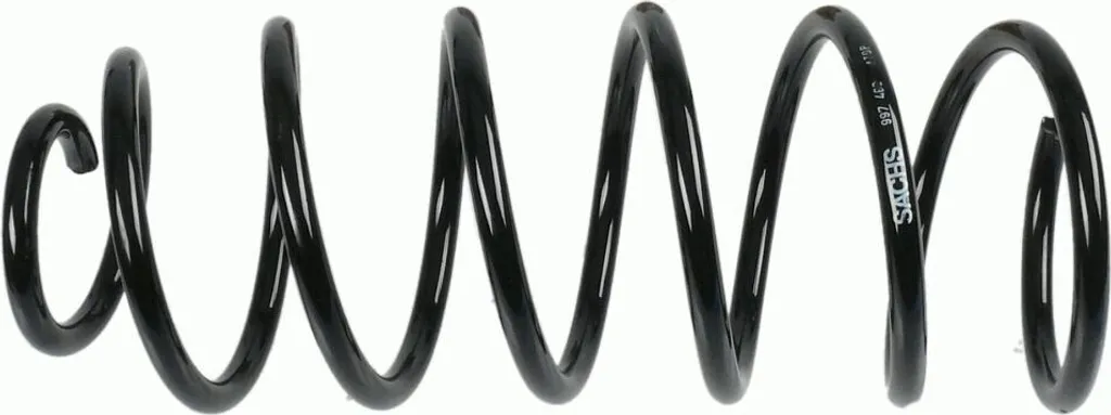 Ressort de Suspension Haute Résistance SACHS 997 463 - Montage Facile