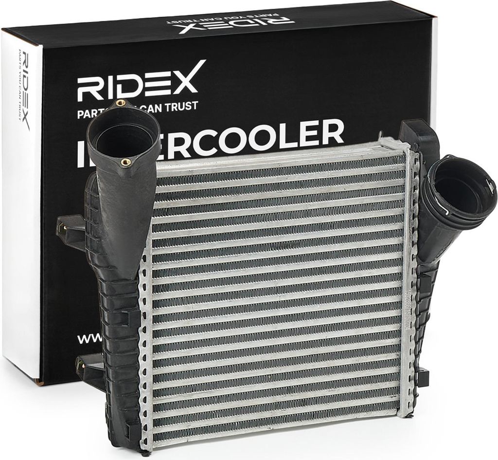 RIDEX 468I0137 Ladeluftkühler LLK für VW Touareg (7P5, 7P6) Turbo Intercooler