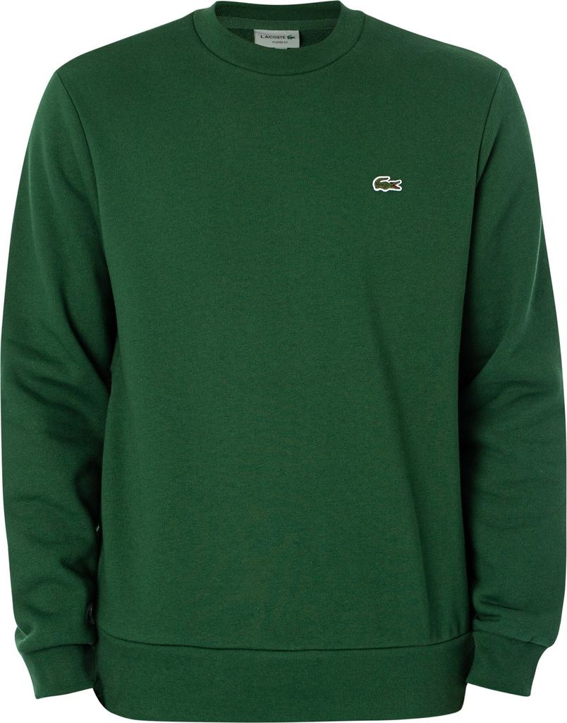 Lacoste Logo-Sweatshirt, Grün S Produktbild 15