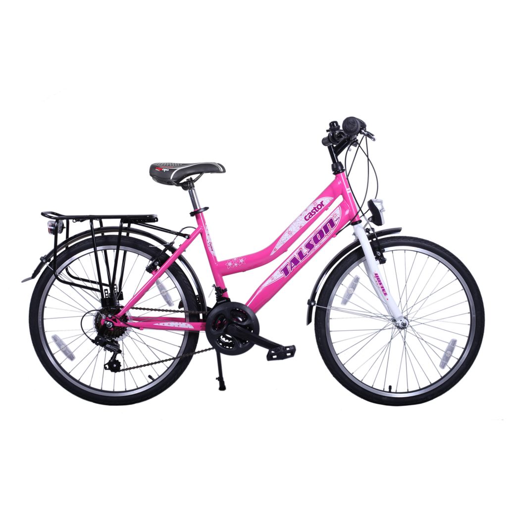 Talson City-Fahrrad 26 Zoll, 21-GG-Shimano-Schaltung mit Produktbild 