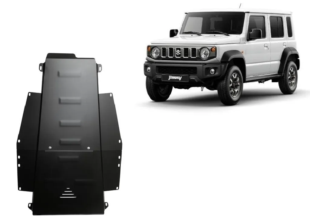Évitez la casse de boîte de transfert sur Jimny 5 portes avec cet acier