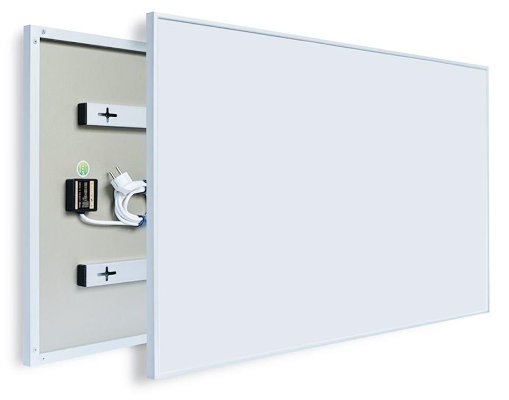 Solarmi infrarood verwarmingspaneel, 180W, 230V, wit Productafbeelding 
