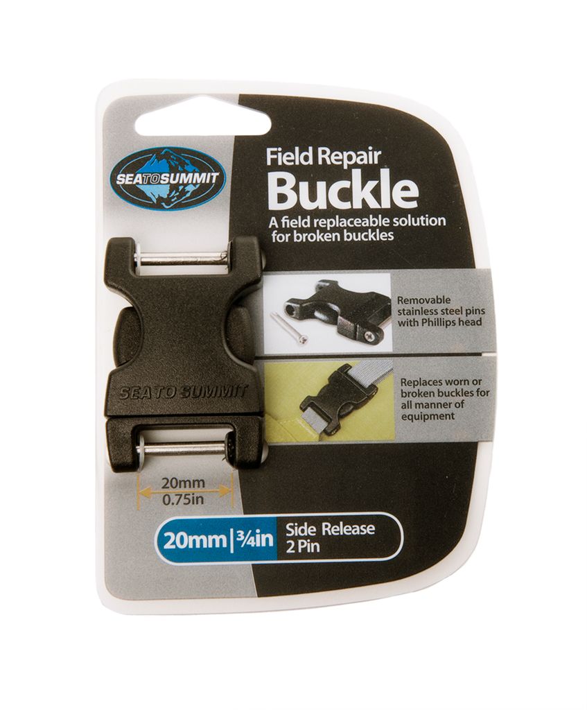 Sea to Summit Field Repair Buckle Ersatzschnalle 20mm 2 Pin Produktbild 