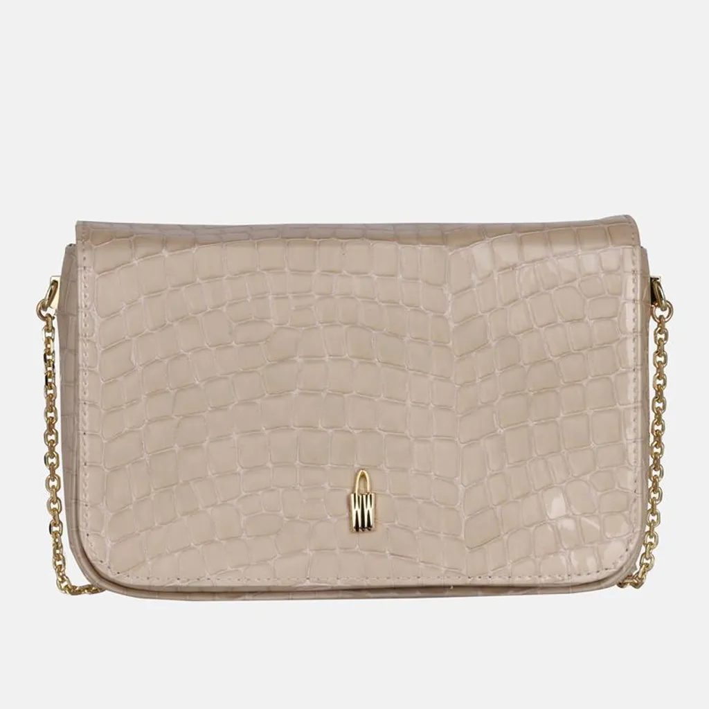 Sac à dos beige LILY : stop au mal de dos avec ses roues intégrées
