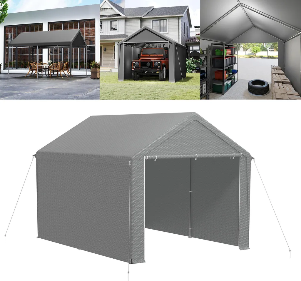 Tente Événementielle et Garage Extérieur 3x6 m pour SUV et Bateaux