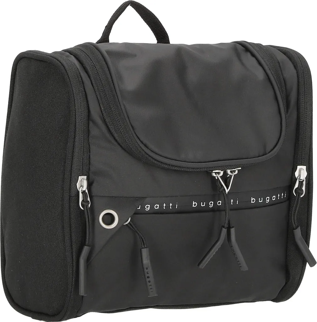 Borsa Toilette Bugatti Blanc DeLight - Impermeabile e Resistente - 11