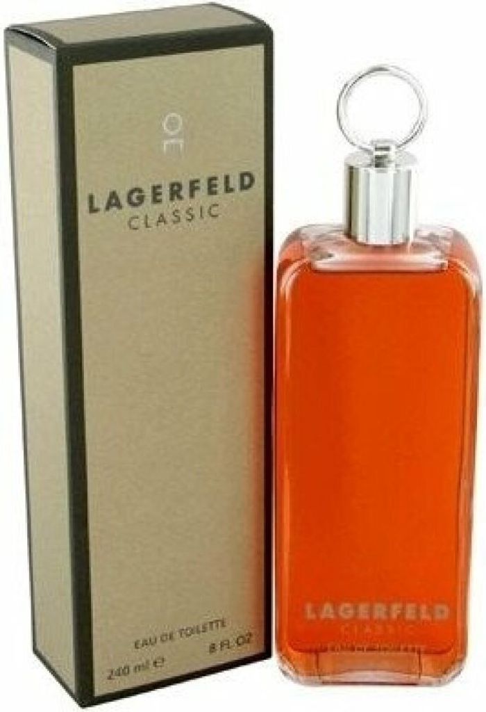 Karl Lagerfeld Classic Eau de Toilette für Herren 50 ml Produktbild 
