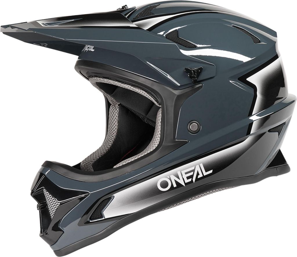 O ́Neal Herren Bikehelm SONUS Helmet SLICK, Größe:S, Farben:black/gray