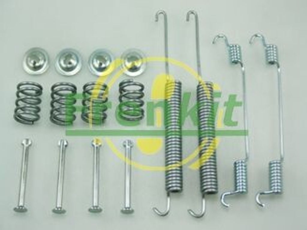 Zubehörsatz Feststellbremsbacken FRENKIT hinten für FORD Transit Mk6 Kasten (V347, V348, FA) Transit Mk6 Bus (V347, V348, FD, FB, FS, FZ, FC)