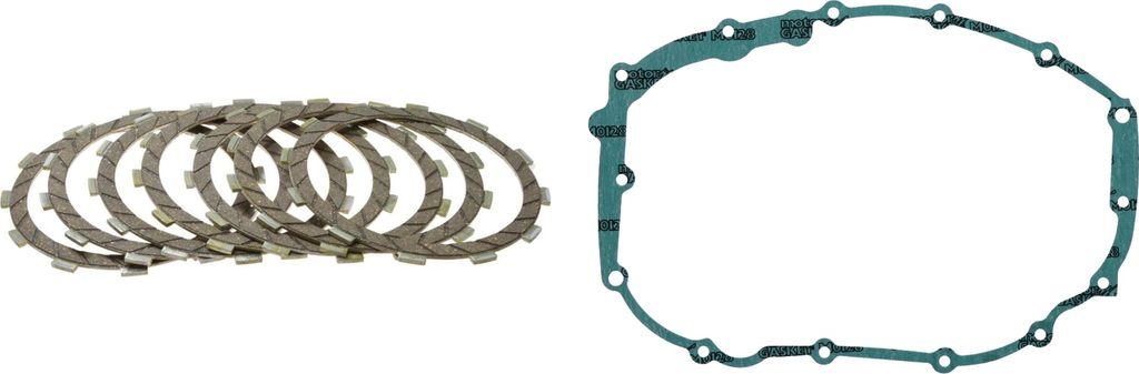 Kupplung Reibscheiben und Dichtung für Kawasaki Z 250 A Baujahr 1979-1981 - Neu