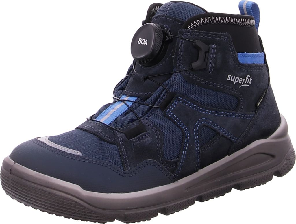 Superfit Klettstiefel Mars Gore Tex Jungen 31323230383534 Blau 30 EU