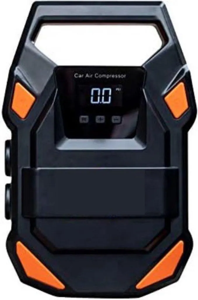 Compresseur manuel de secours - Solution crevaison et pression pneu 12V