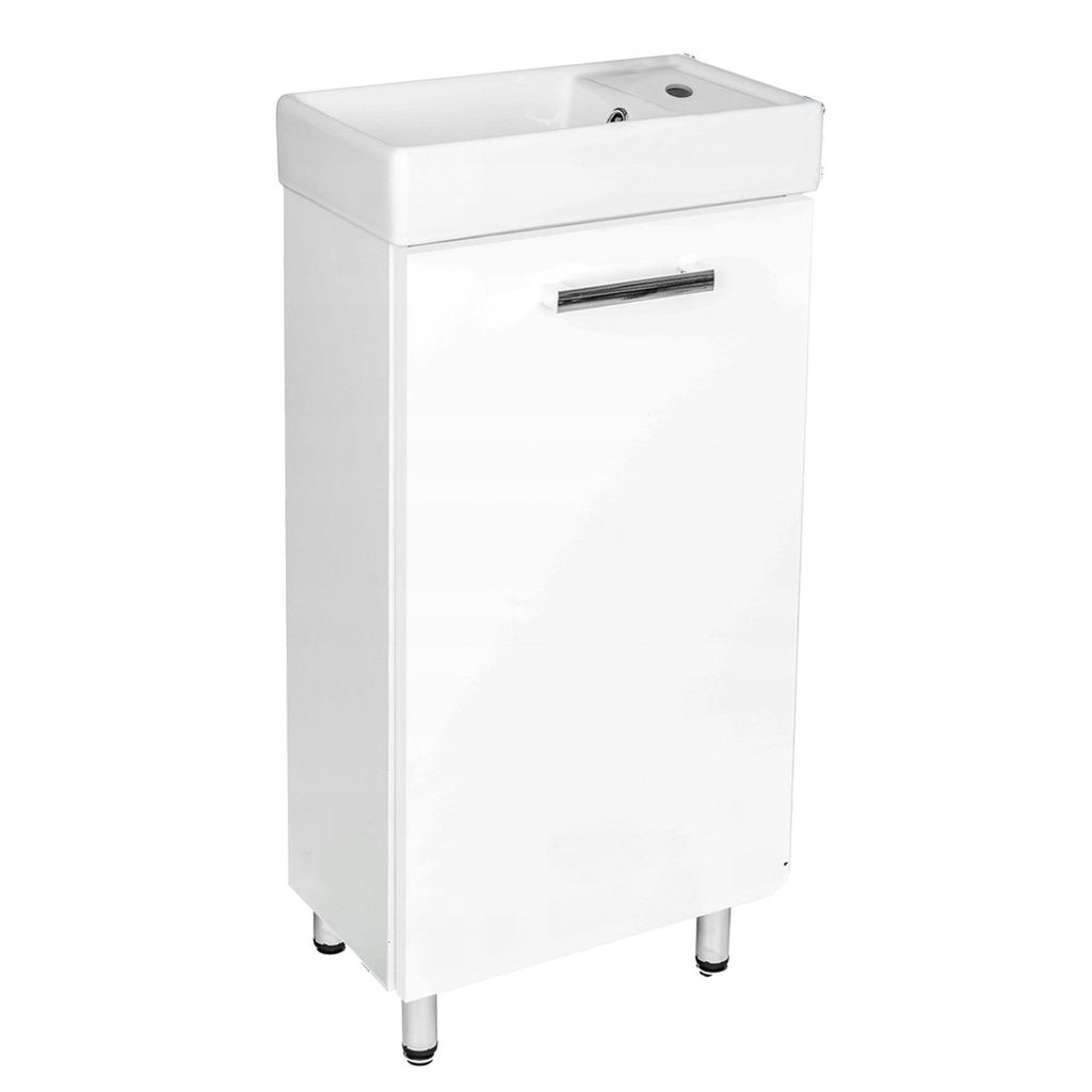 Stamar | Armoire lavabo, 40x22 cm - avec façade laquée - à Image du produit 