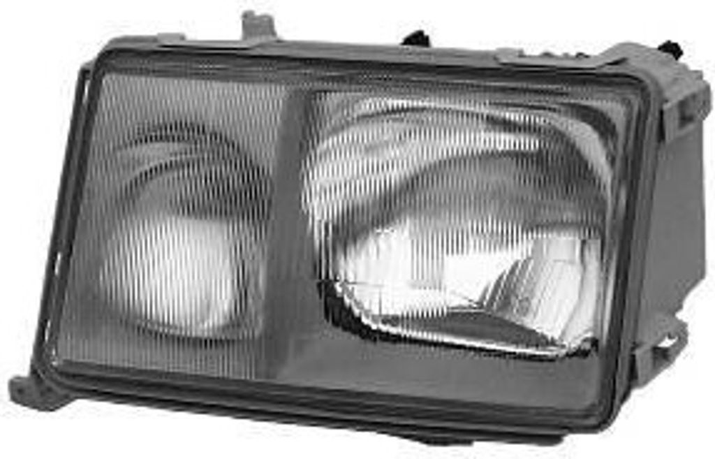 VAN WEZEL Scheinwerfer Rechts passend für MERCEDES-BENZ Stufenheck (W124) 3024964