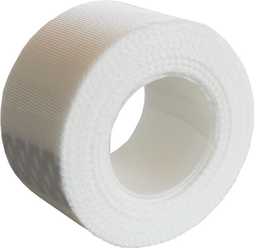 Noba Rudasilk Fixierplaster ohne Seitenscheiben (2,50 cm x Produktbild 