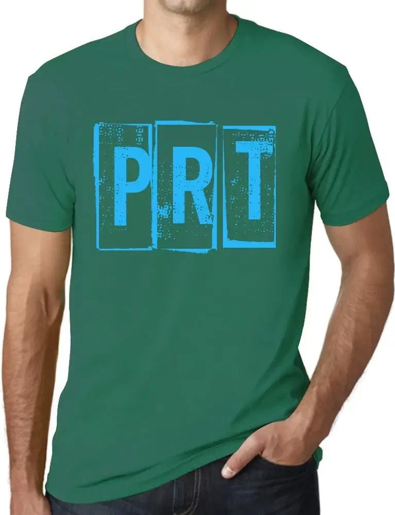 Herren Grafik T-Shirt Prt Öko-Verantwortlich Vintage Jahrgang Kurzarm Lustige Druck Geburtstag Geschenk Mann