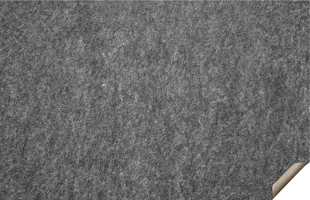 VEVOR Teppichbelag, 153x244cm, Teppichfliesen, schützende Polsterung aus Gummi für Teppiche, 0,6cm dick – Anti-Rutsch-Matte aus Filz mit doppel...