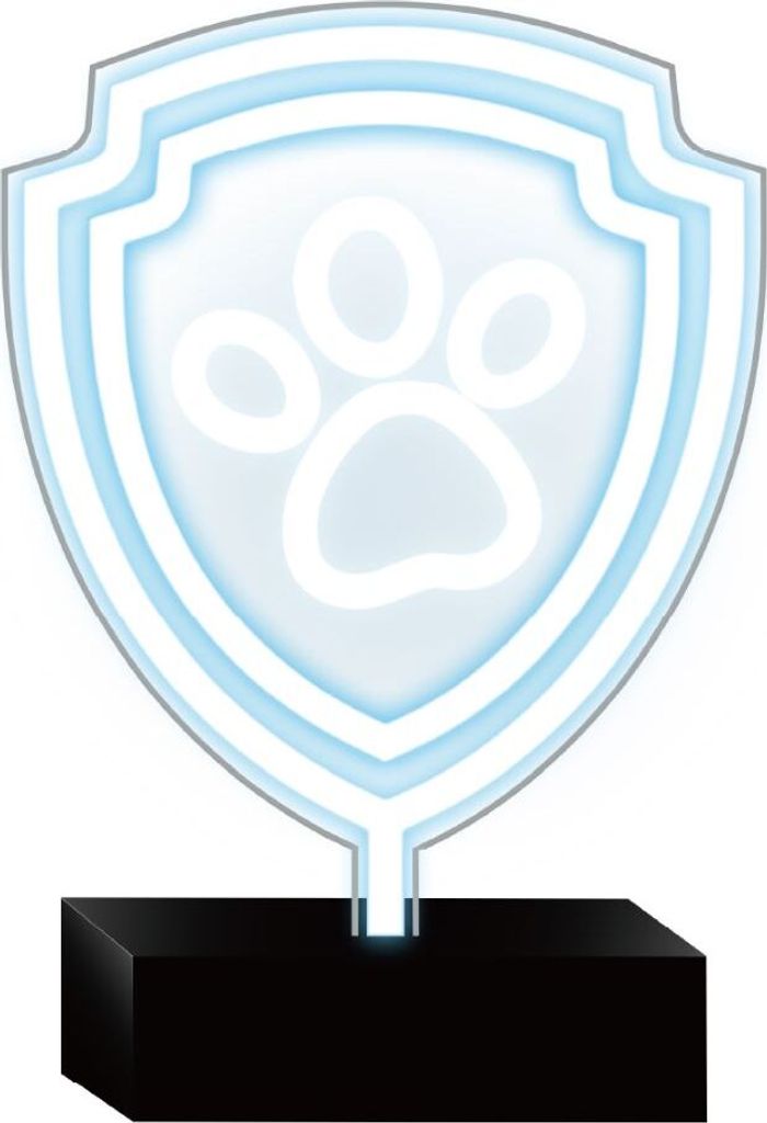 LED-Neonständer Paw Patrol - Paw Lampe für Kinder OW-120246 Produktbild 