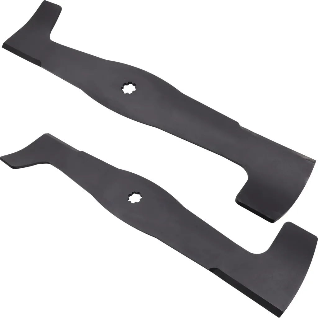 Set di lame 2x 54 cm per John Deere X130R X155R X166R X350R AM147289 M170666RT