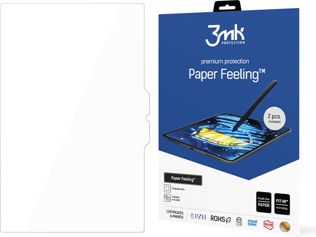 3mk Display Schutzfolie Paper Feeling für AGM Pad P2 Active Produktbild 