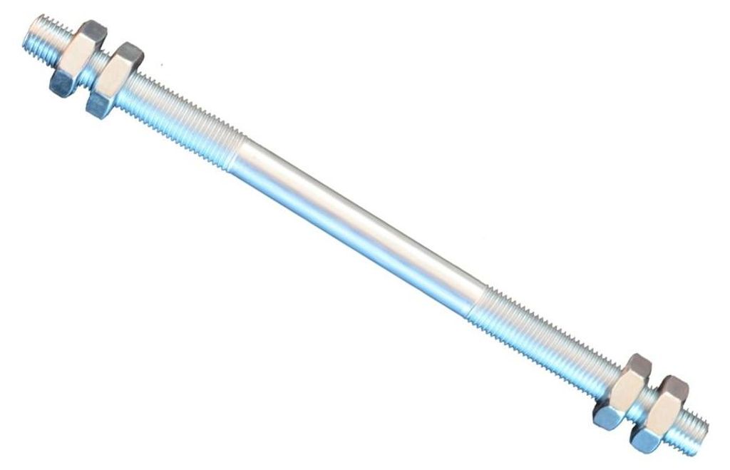 1 Stück Gewindestange M12 Rechts - Links Gewinde 160 mm + 4 Produktbild 