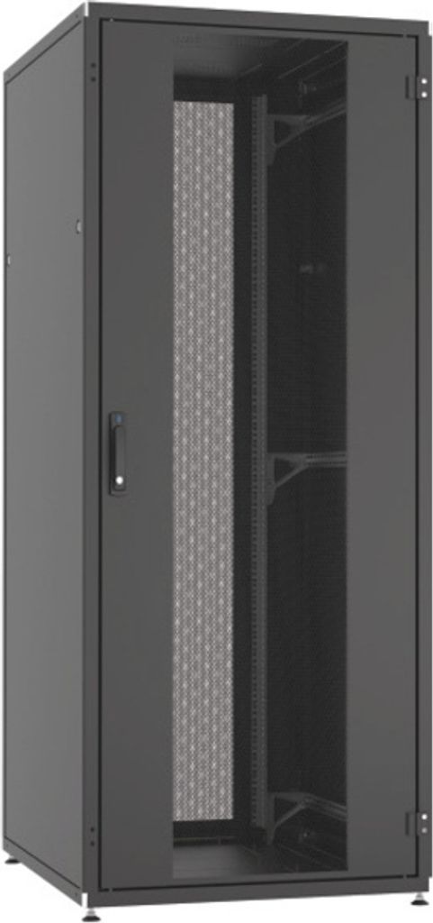 EFB Elektronik PRO-4288TS.P1, Freistehendes Gestell, 42U, 1000 kg, Schwarz