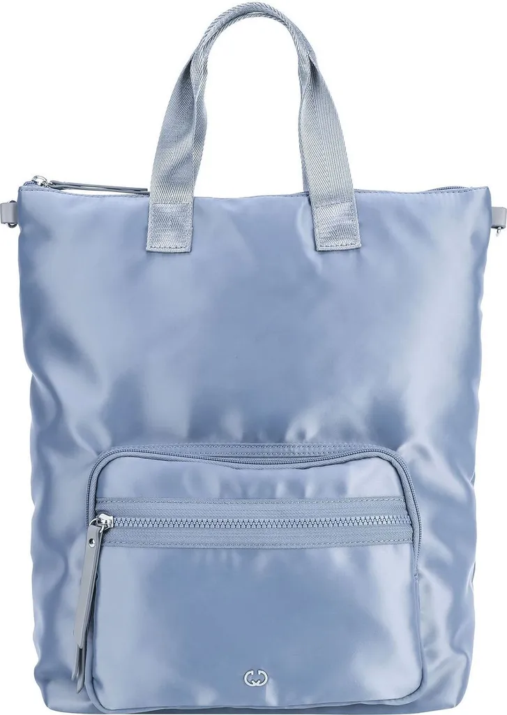 GERRY WEBER Zaino Echoes Blue Grigio Cadetto - Borsa a Tracolla Tempo Libero
