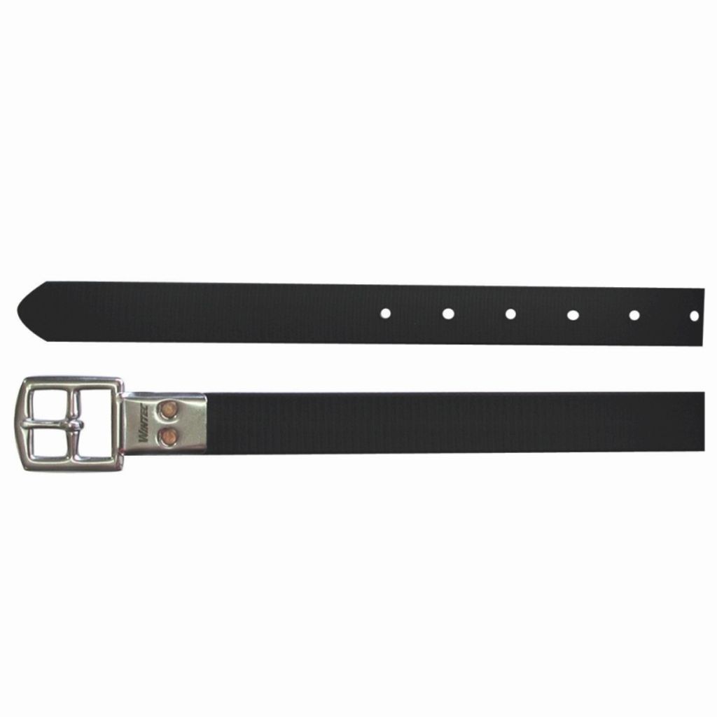 Wintec Steigbügelriemen Slimline Lederriemen Braun 110 cm