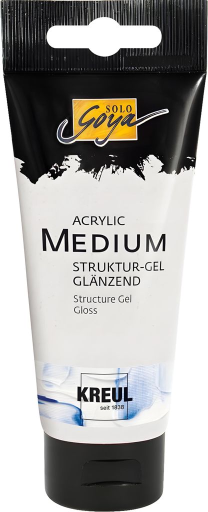Kreul Solo Goya Glossy Gel Strukturpaste 100 ml