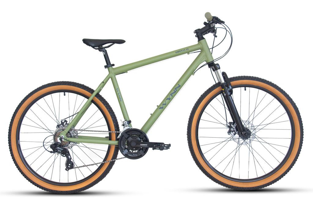WYNN Mountainbike 27,5 Zoll HRT2.0 grün Rahmenhöhe 50 cm 21 Produktbild 