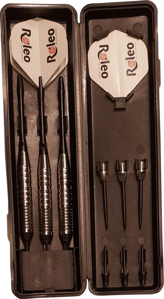 Fléchettes 18g Softdart et Steeldart avec Shafts Aluminium et Pointes