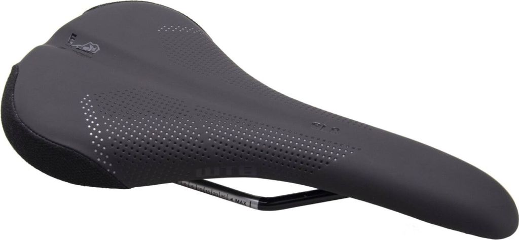 WTB SL8 Fahrradsattel Schwarz Titanium 265 x 142 mm