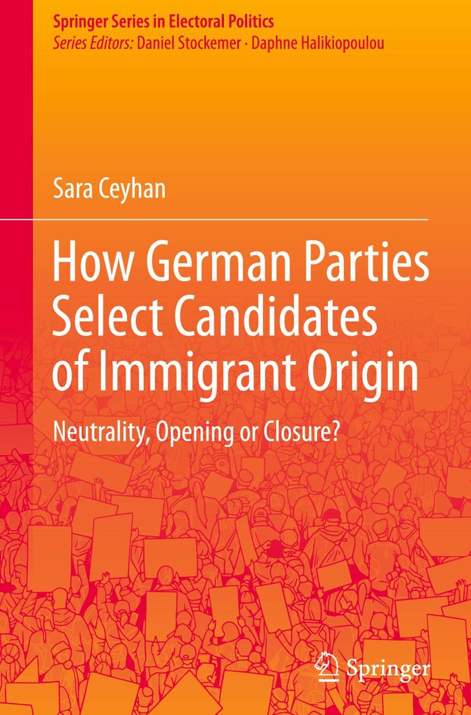 How German Parties Select Candidates of Immigrant Origin