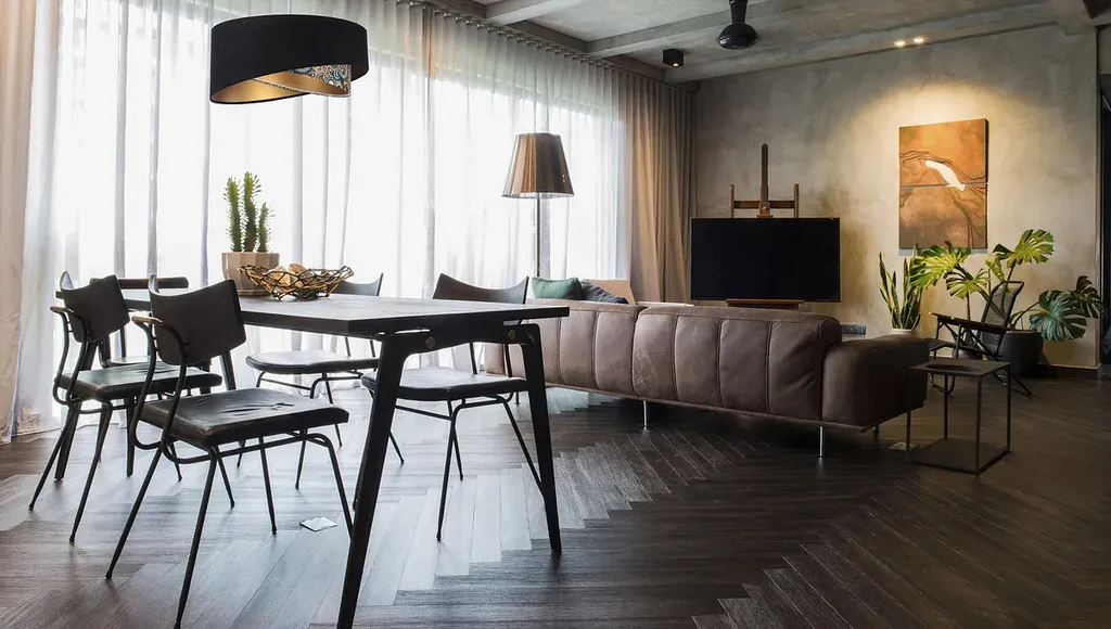 Offerta Lampada Sospensione BLACK PATTERN Nero Oro - Design Top - 2