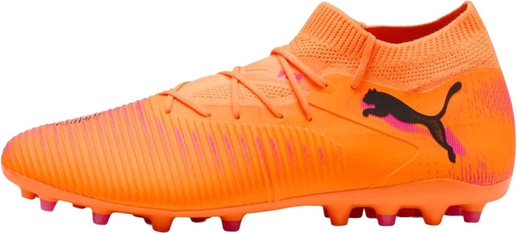 Puma Soccer Boots 108595-03 in Heat Fire-PUMA Black-Ravish color size 42