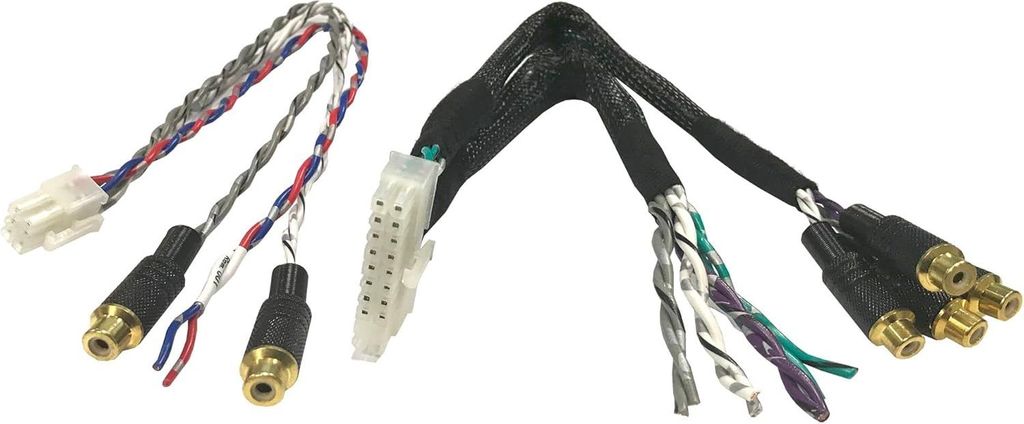 MUSWAY MPK-RCA6 Câble adaptateur RCA/Cinch M4+/M6 Image du produit 