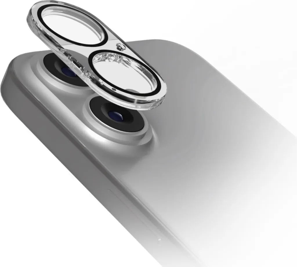 Sbs Active Camera Lens D3O in vetro temperato per la fotocamera di Iphone 16 / 16 Plus