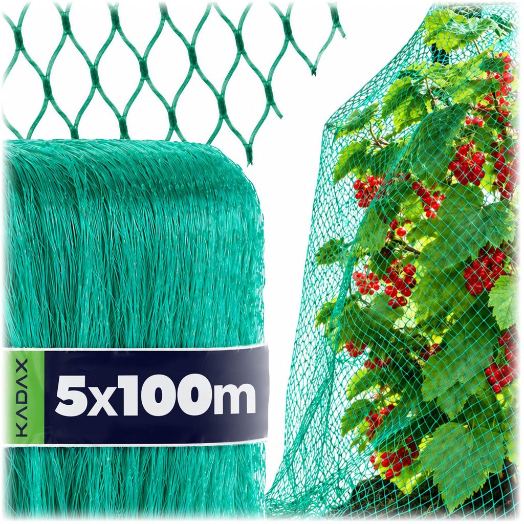 KADAX Ochranná sieť proti vtákom 5x100m Obrázok produktu 