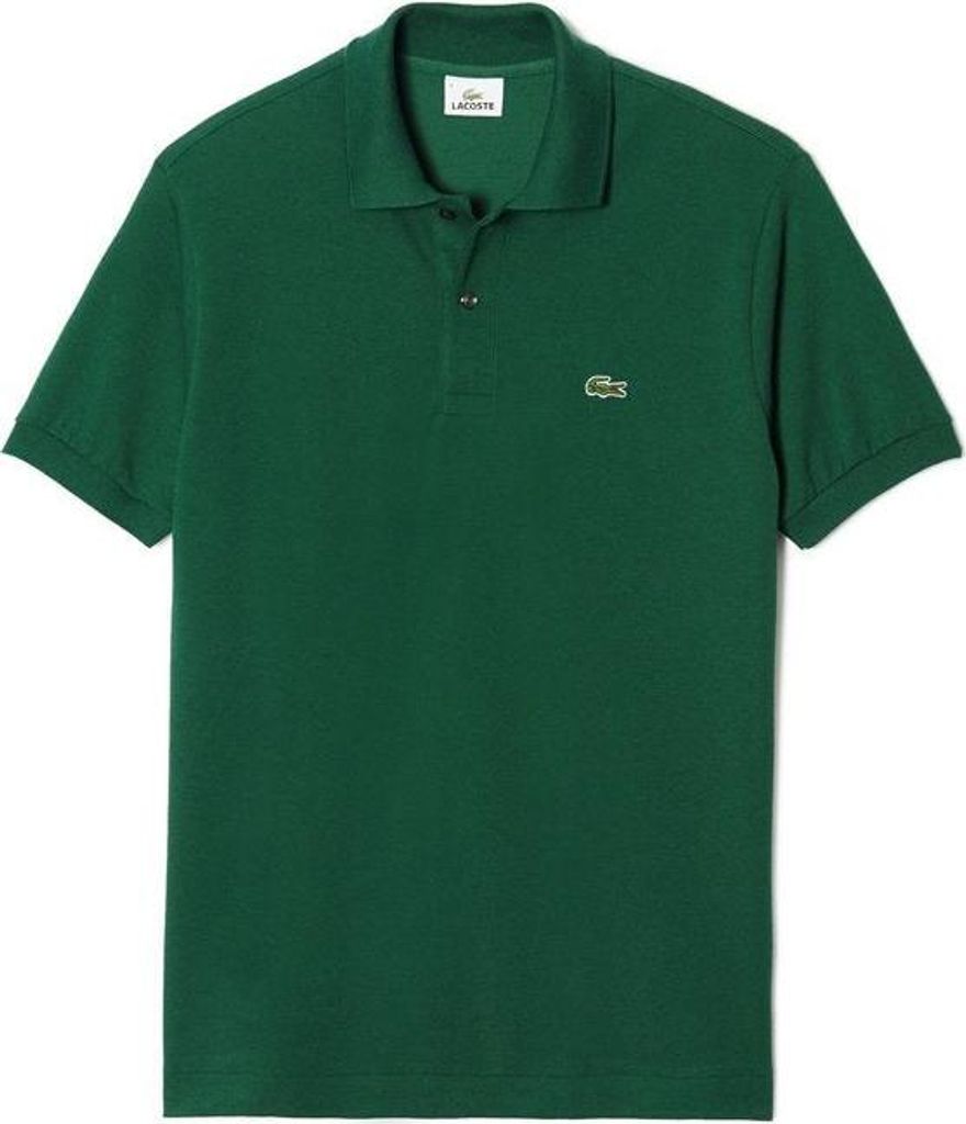 Lacoste Polo Classic Fit zelená Obrázek produktu 