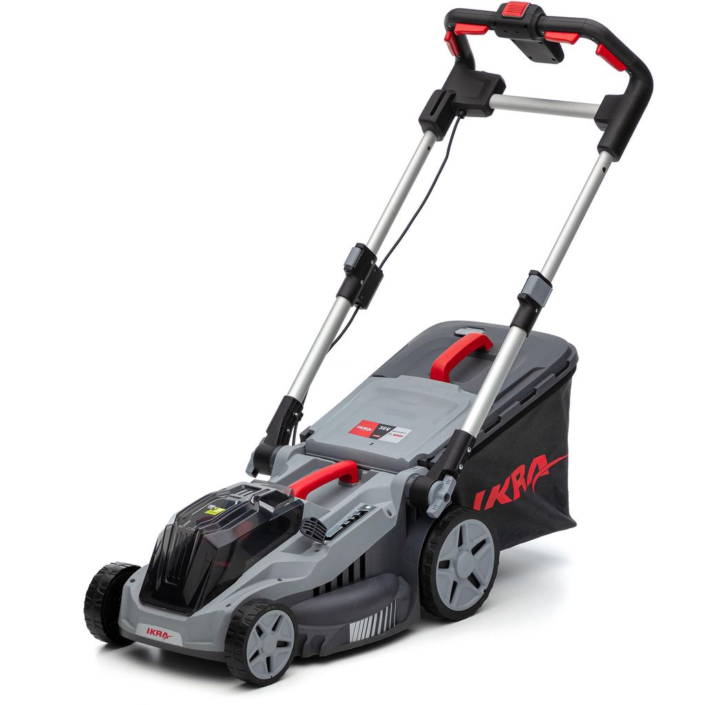 IKRA accu-grasmaaier IB-LM 38 | 36V Bosch-systeem | 38 cm Productafbeelding 