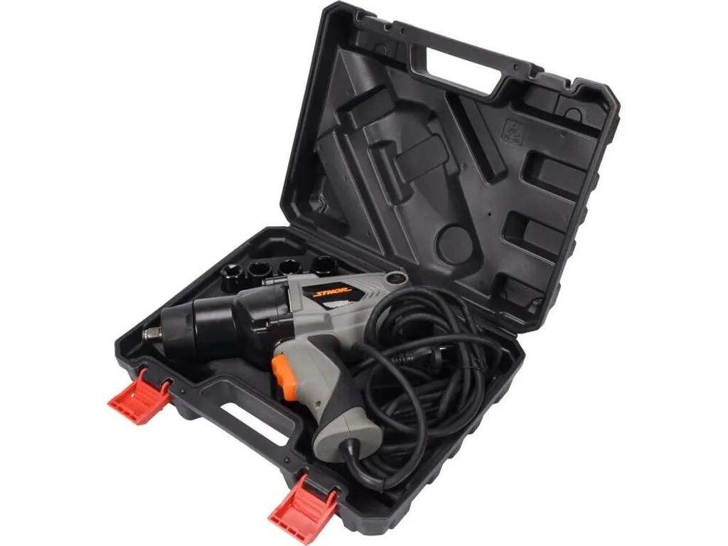 Boulonneuse à chocs robuste 450Nm avec moteur 1100W et prise carré 1/2" - 6