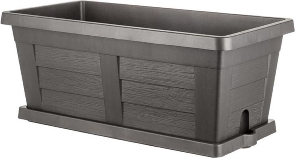 BAMA Wood 80 cm, barva anthracit Zdjęcie produktu 