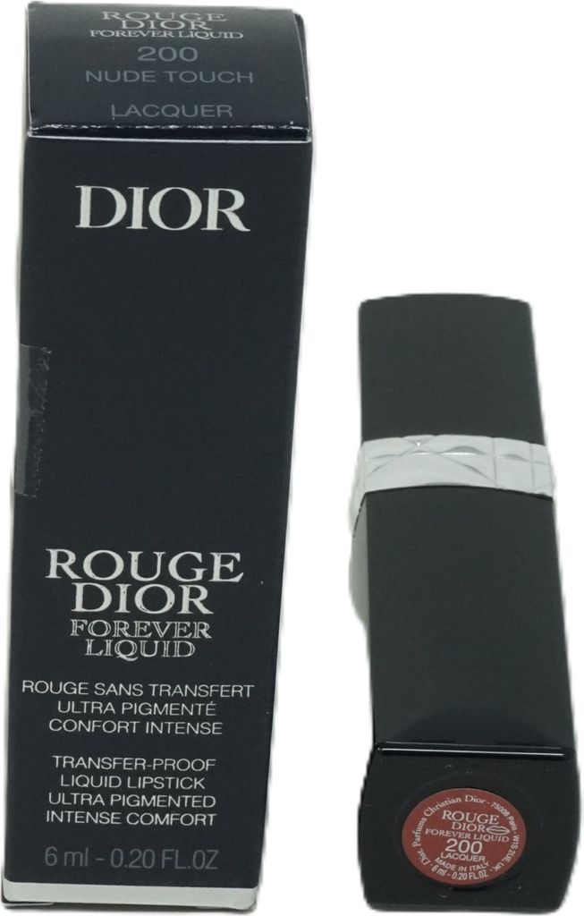 Dior Rouge Forever Liquid Lacquer, Nude, Nude Touch, 1 Produktbild 