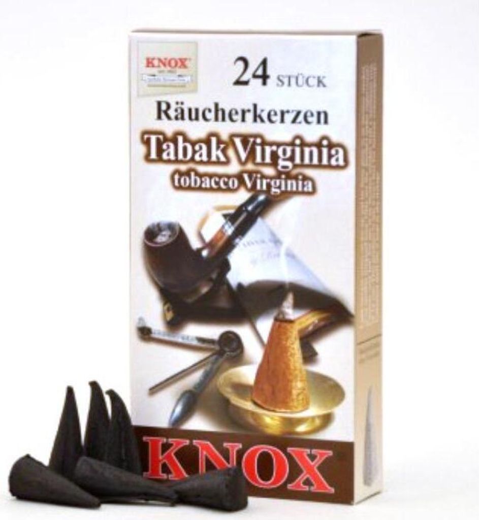 Knox Räucherkerzen - Tabak Virginia von Knox Räucherkerzen