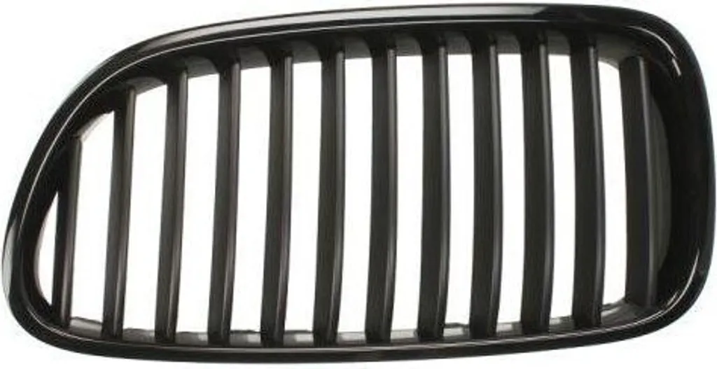 Grille de Radiateur Gauche Noire pour BMW F11 Touring VAN WEZEL 0617511