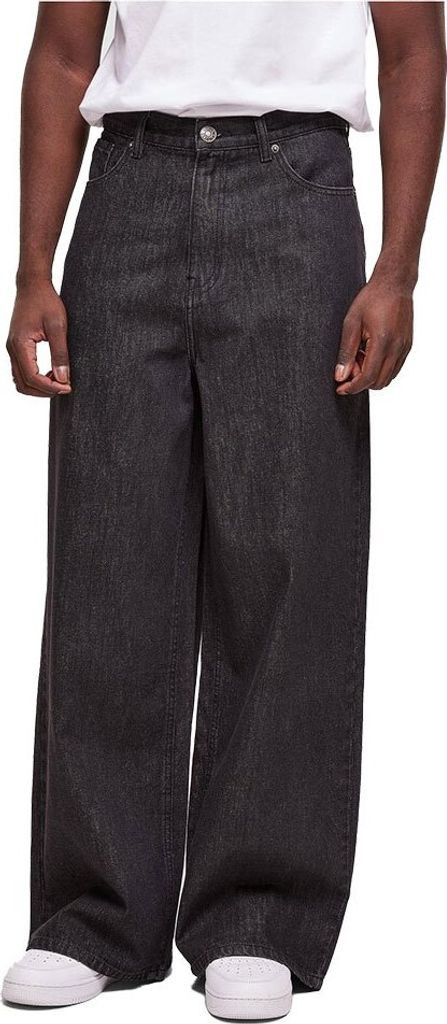 Urban Classics 90 ́s Loose Jeans Schwarz 38 Mann Schwarz 38