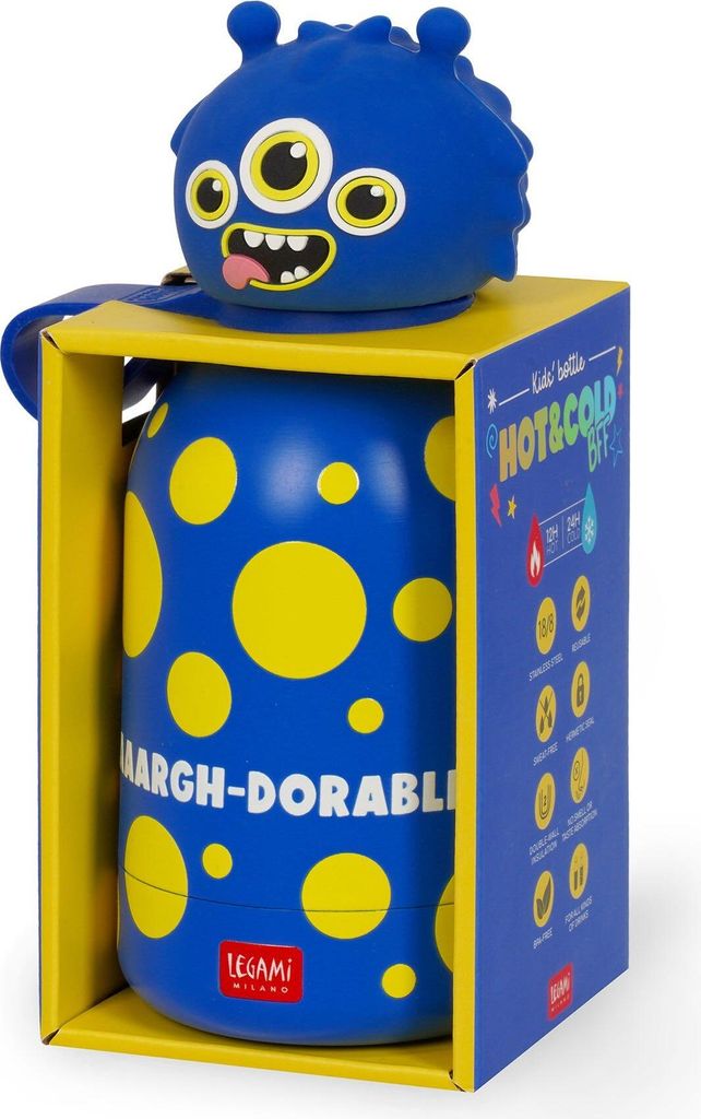 LEGAMI termoska pre deti Teplá a studená BFF MONSTER Obrázok produktu 